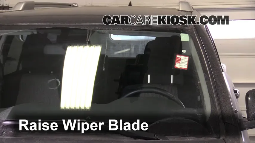 2015 Toyota 4Runner SR5 4.0L V6 Windshield Wiper Blade (Front)